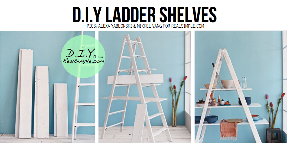 Ladder Shelves Ikea