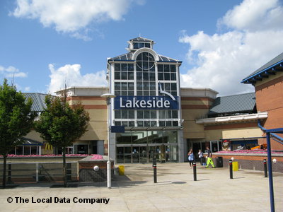 Lakeside Shopping Centre Map