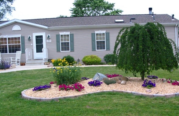 Landscaping Mobile Homes Pictures