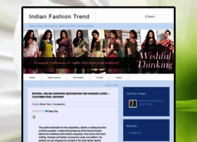 Latest Fashion Trends In Indian Wear