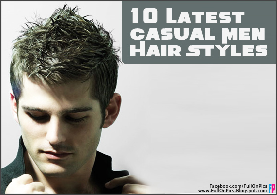 Latest Hairstyles For Boys In Short Hair