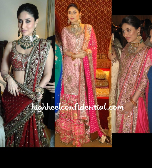 Latest Images Of Kareena Kapoor Wedding