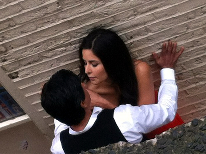 Latest Images Of Katrina Kaif In Jab Tak Hai Jaan