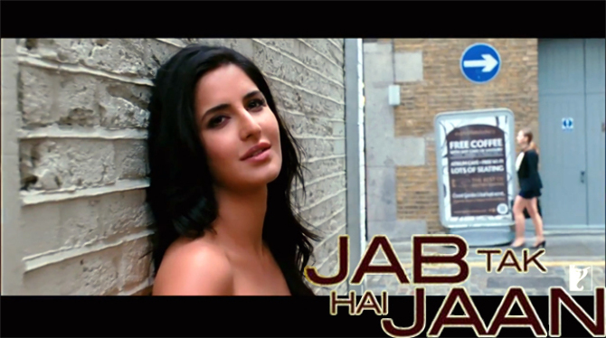 Latest Images Of Katrina Kaif In Jab Tak Hai Jaan