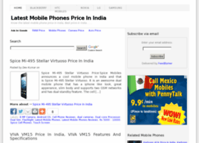 Latest Mobile Phones With Prices And Features