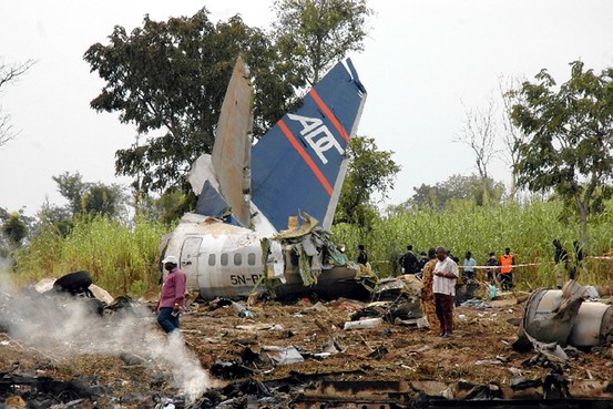 Latest Plane Crash In Nigeria