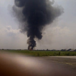 Latest Plane Crash In Nigeria