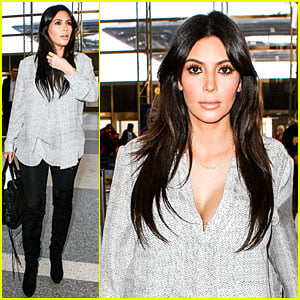 Latest Pregnancy Photos Of Kim Kardashian