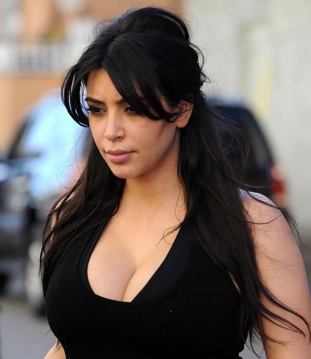 Latest Pregnancy Photos Of Kim Kardashian