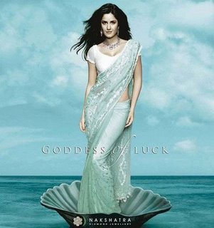 Latest Wallpapers Of Katrina Kaif In Saree