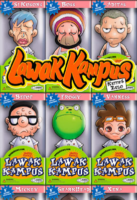 Lawak Kampus Jilid 16 Cover