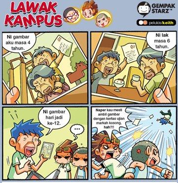 Lawak Kampus Jilid 16 Mf