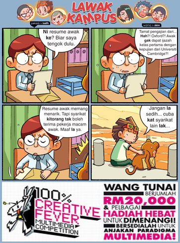 Lawak Kampus Online