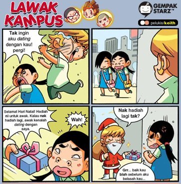 Lawak Kampus Online Comic