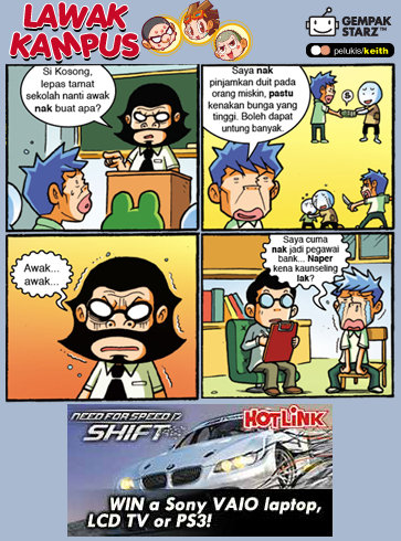 Lawak Kampus Online Comic