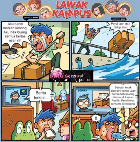 Lawak Kampus Online Comic