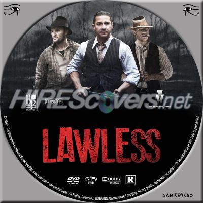 Lawless Dvd Cover