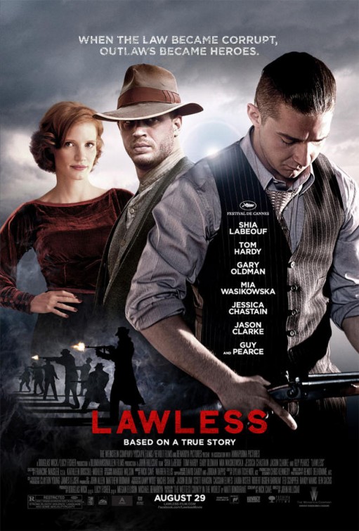 Lawless Dvd Cover