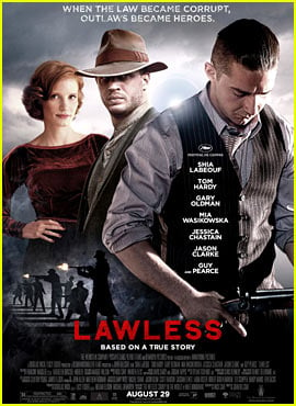 Lawless Haircut Tom Hardy