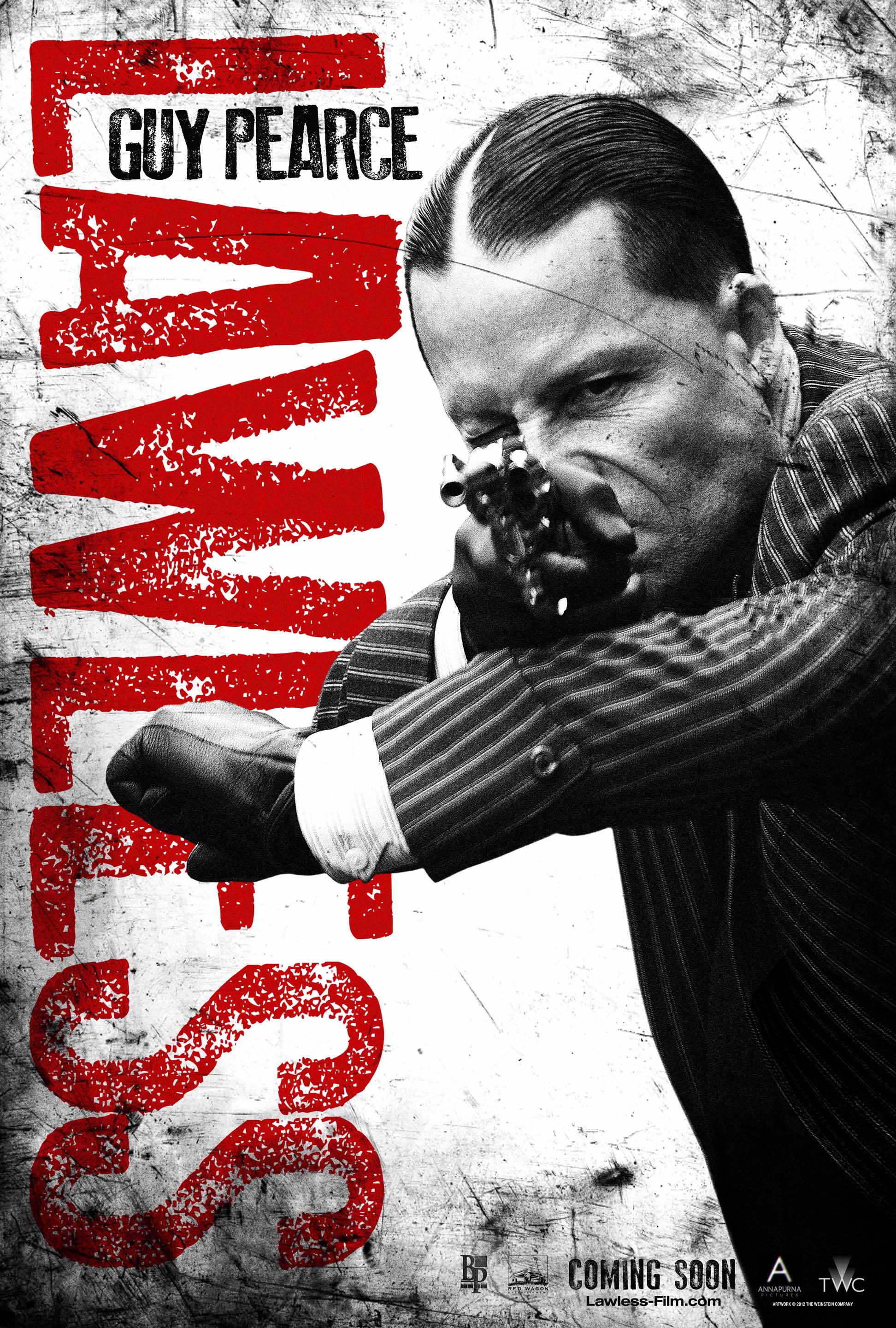 Lawless Movie Cover