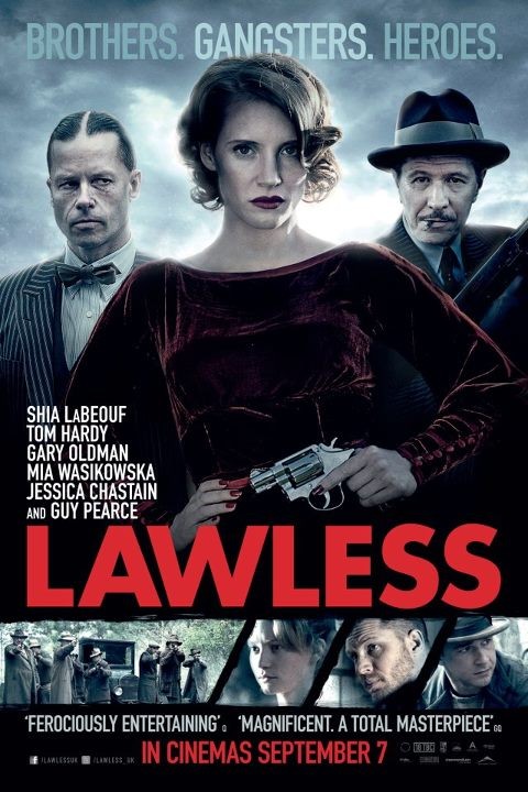 Lawless Movie Cover