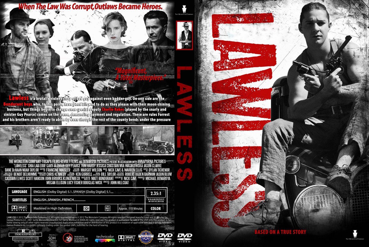 Lawless Movie Cover