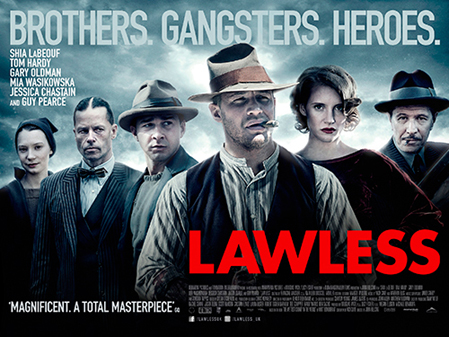 Lawless Movie Dvd Cover