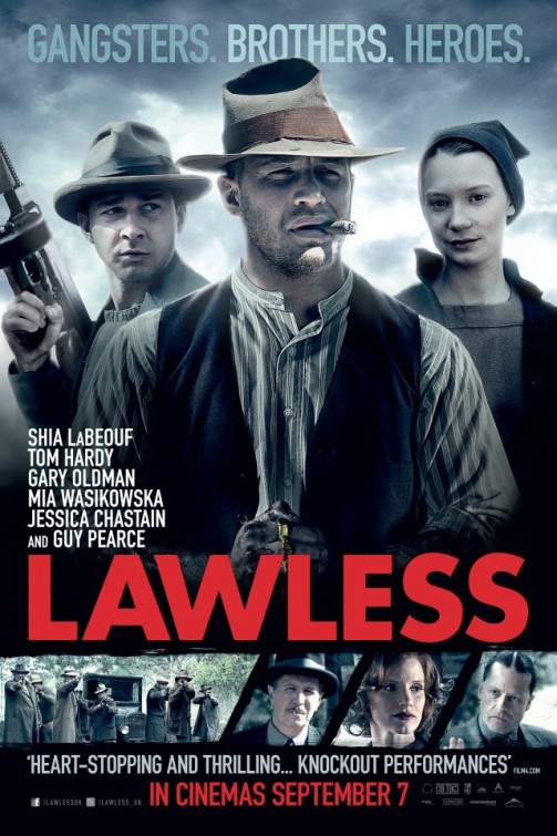 Lawless Movie Dvd Cover