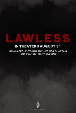 Lawless Movie Poster For Sale