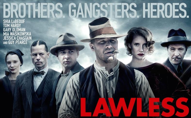 Lawless Movie Poster For Sale