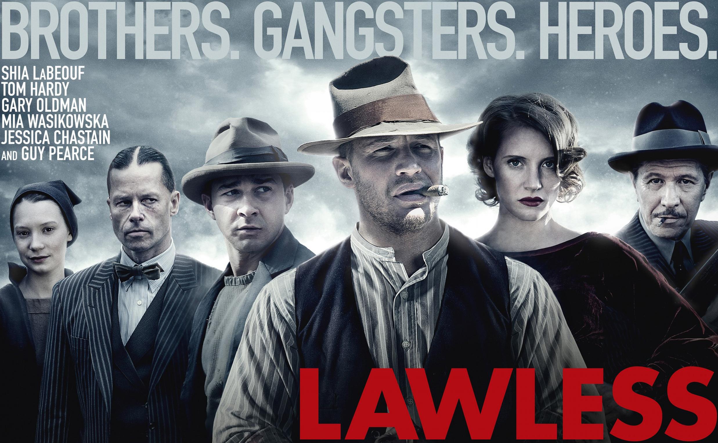 Lawless Poster