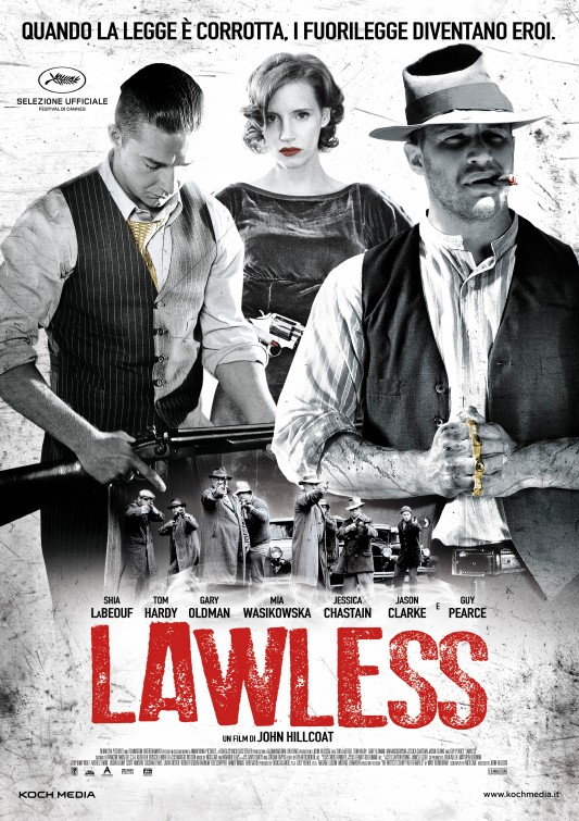 Lawless Poster Amazon