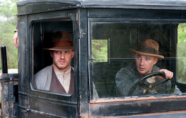 Lawless Tom Hardy Died