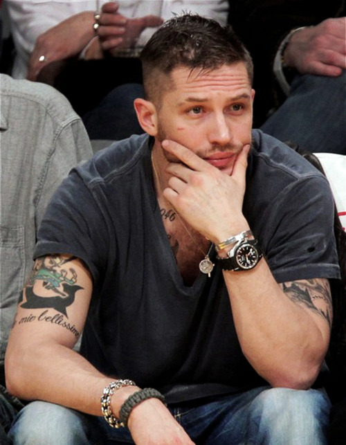 Lawless Tom Hardy Scene