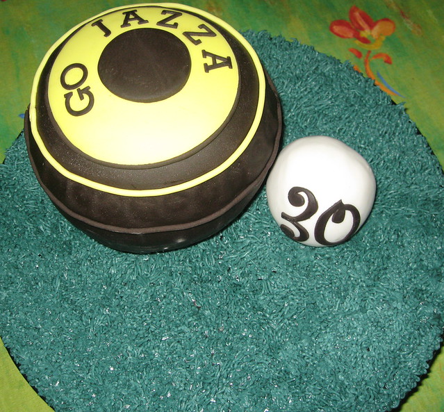 Lawn Bowls Ball