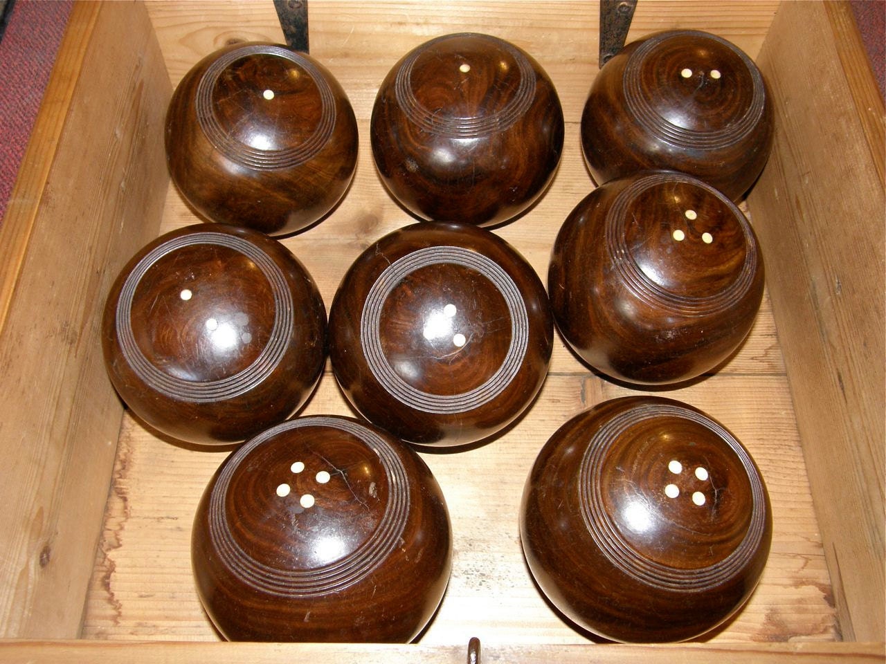 Lawn Bowls Balls For Sale