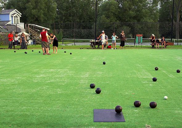 Lawn Bowls Cake Ideas