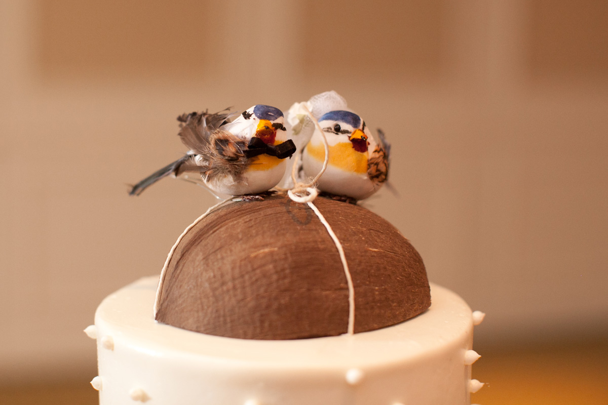 Lawn Bowls Cake Topper