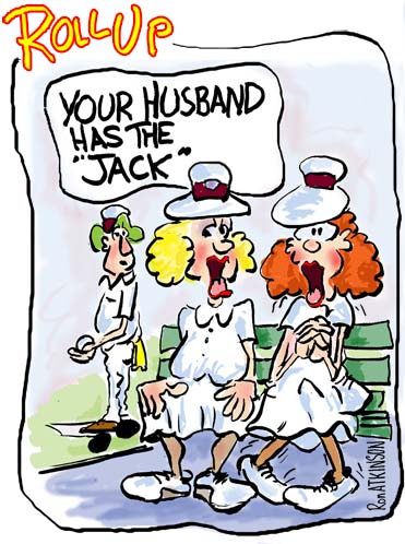 Lawn Bowls Cartoon Images