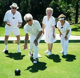 Lawn Bowls Cartoon Images