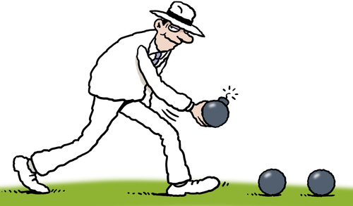 Lawn Bowls Cartoon Images