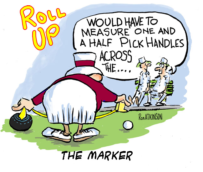 Lawn Bowls Cartoon Pictures