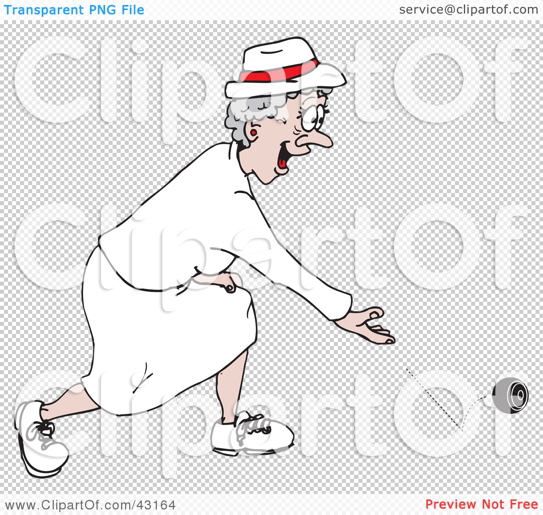 Lawn Bowls Clipart Free