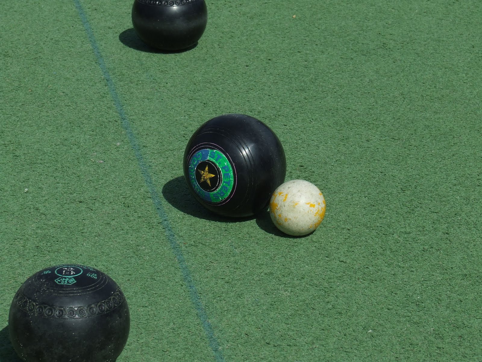 Lawn Bowls Images