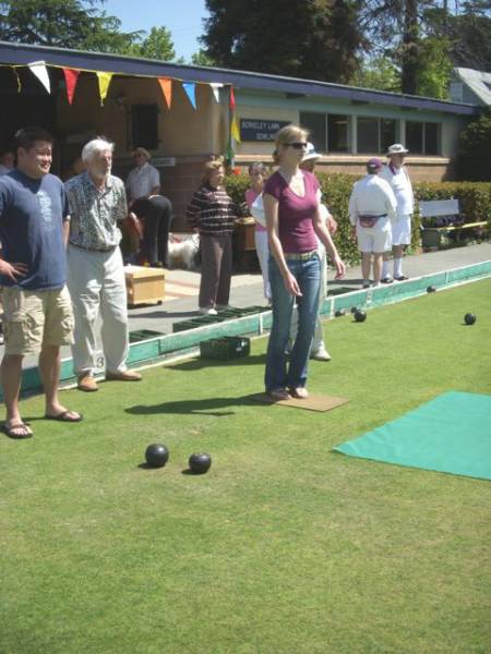 Lawn Bowls Images