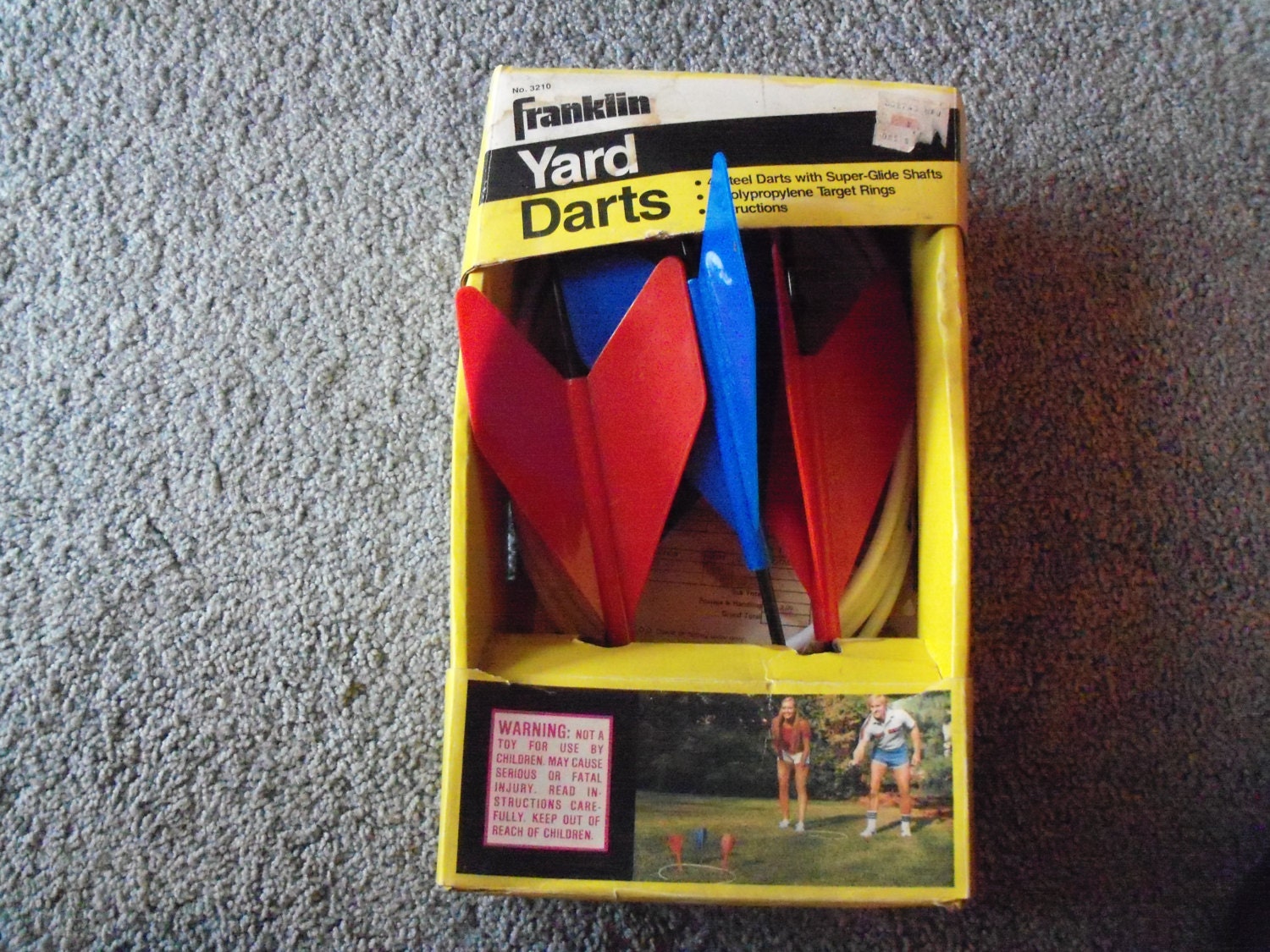 Lawn Darts Game