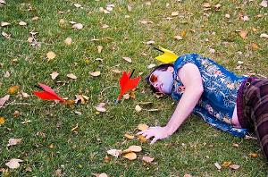 Lawn Darts Game