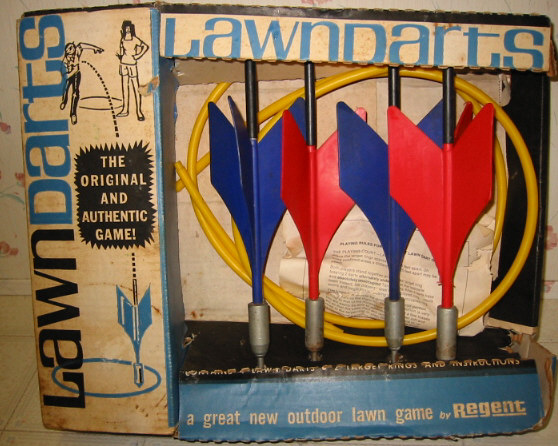 Lawn Darts Game