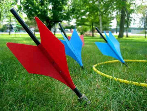 Lawn Darts History