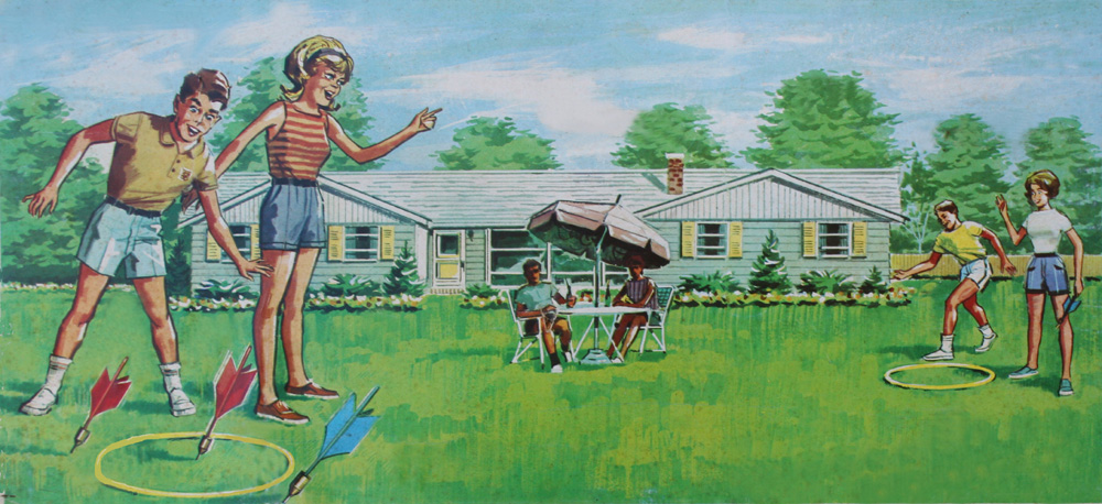 Lawn Darts History